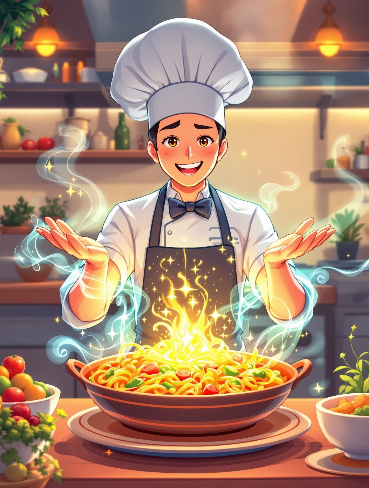 动漫社 - 美食觉醒 番剧封面